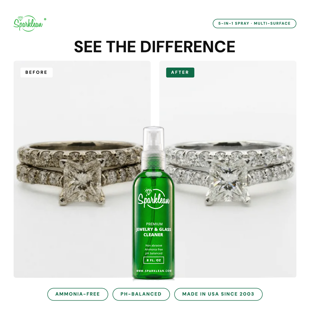 Sparklean® Cleaning Kit Bundle — Professional Spray + Polishing Cloth (save $70)