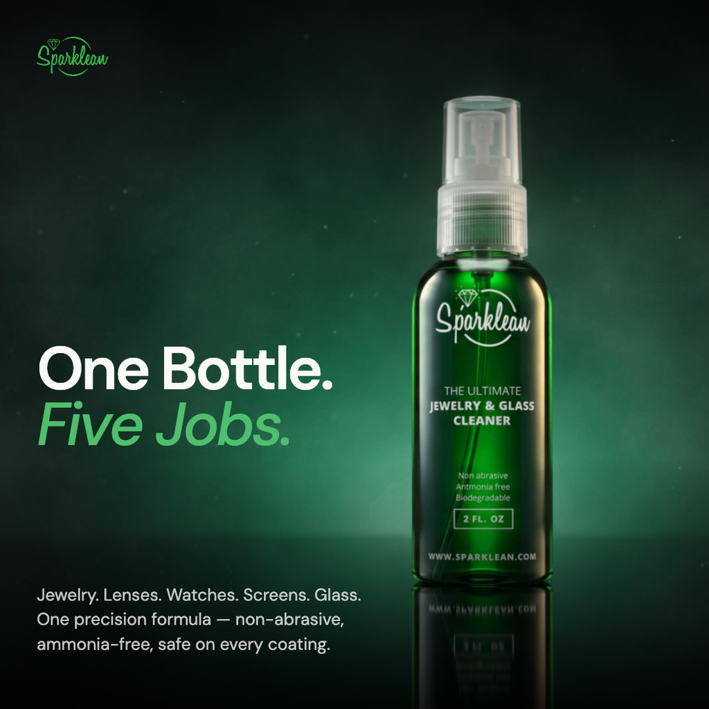 Sparklean® Cleaning Kit Bundle — Professional Spray + Polishing Cloth (save $70)