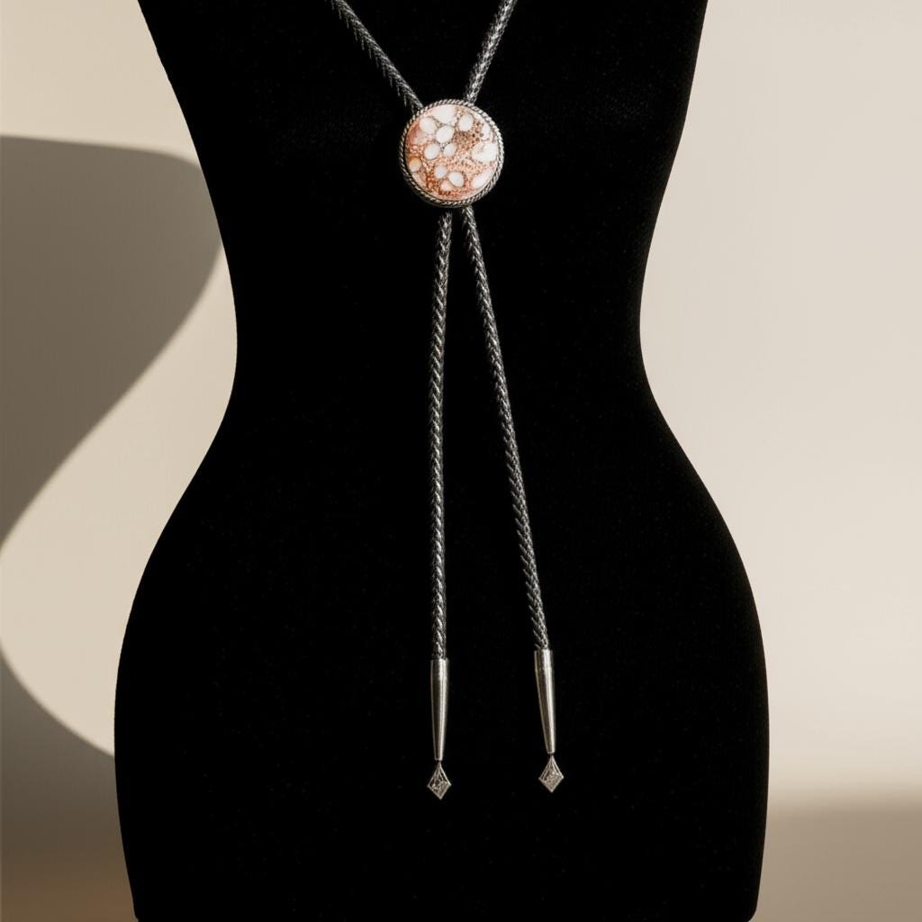Wild Horse Bolo Tie in Navajo Sterling Silver – Wildflower Artisans