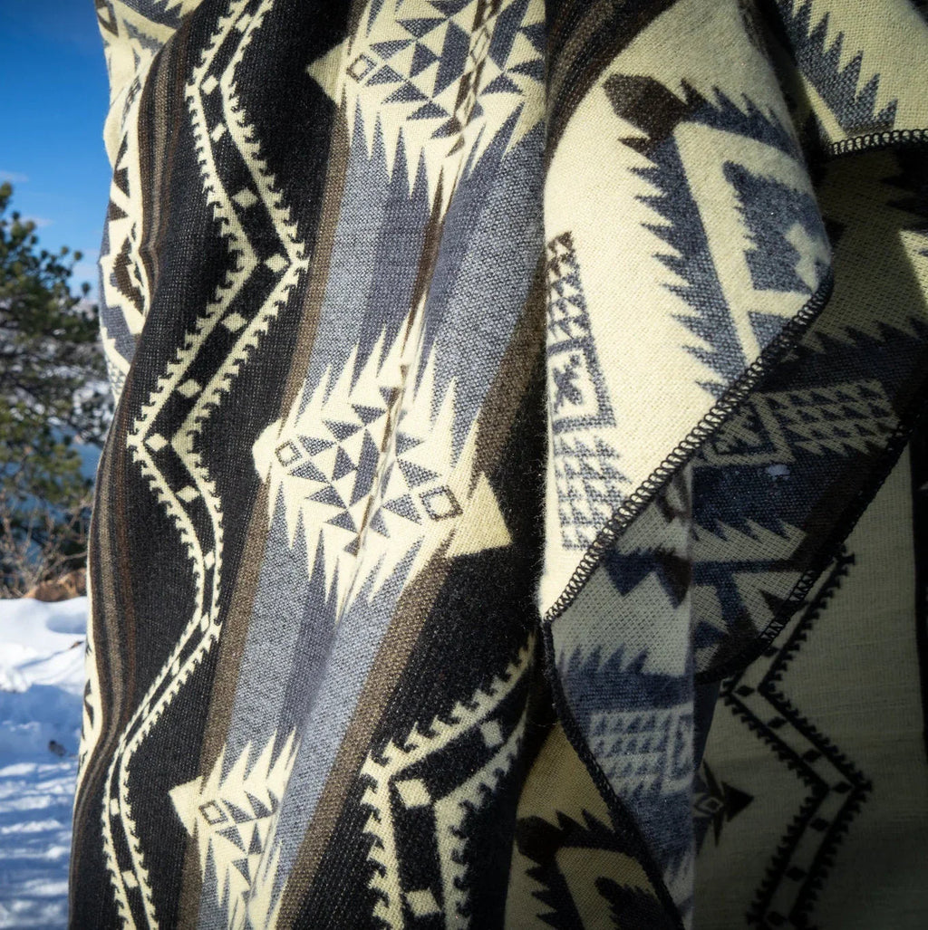Andean alpaca throw blanket, view 16