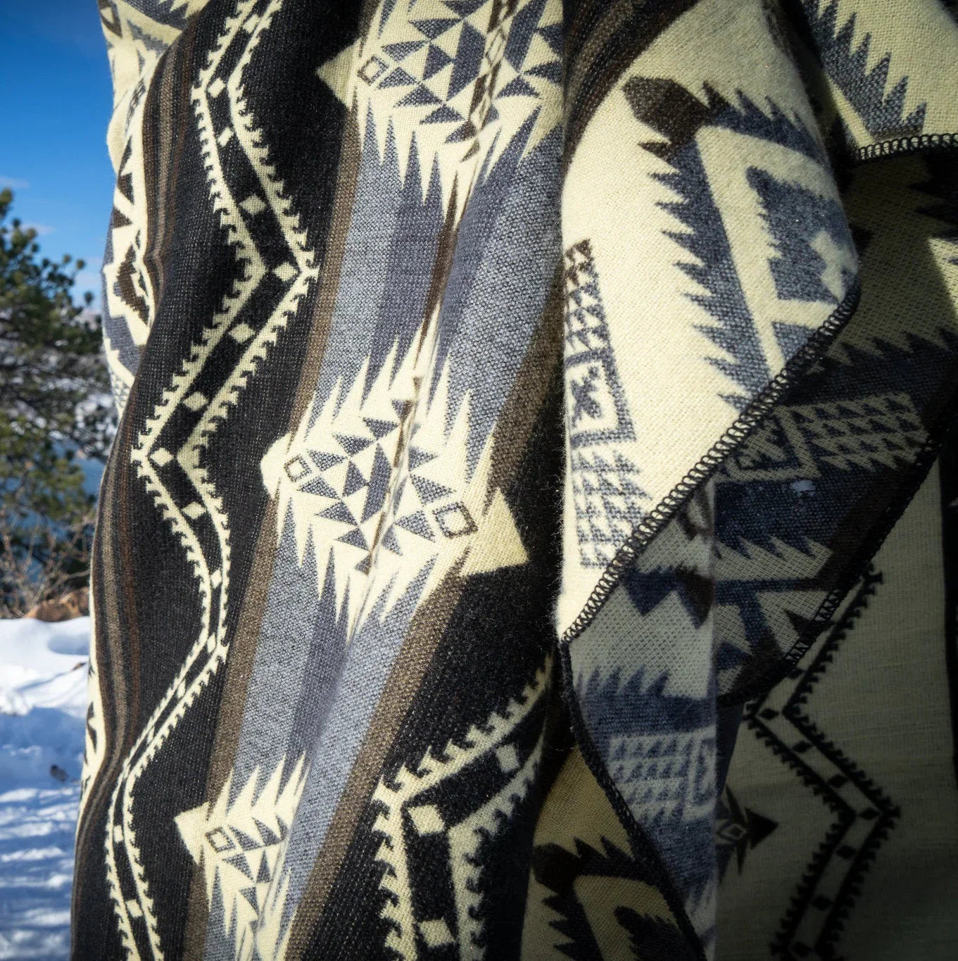 Andean alpaca throw blanket, view 19