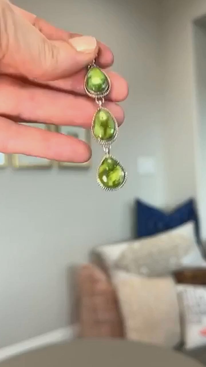 Sonoran Mountain Triple Pendant