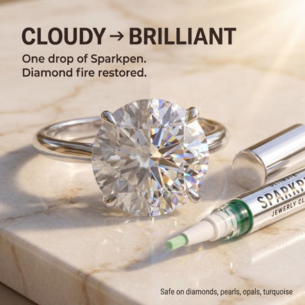 Sparkpen™ by Sparklean® — Ring cleaner pen for diamonds, pearls & gemstones