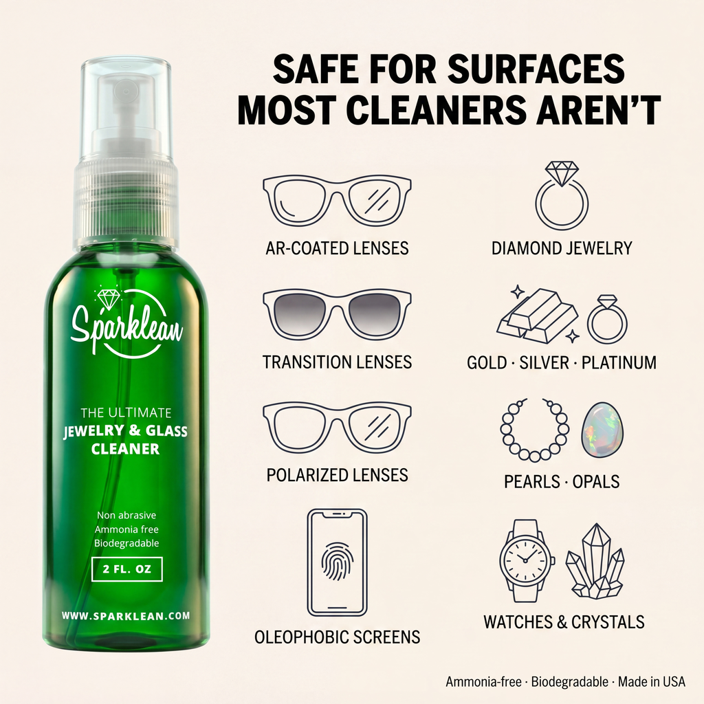Sparklean® Cleaning Kit Bundle — Professional Spray + Polishing Cloth (save $70)