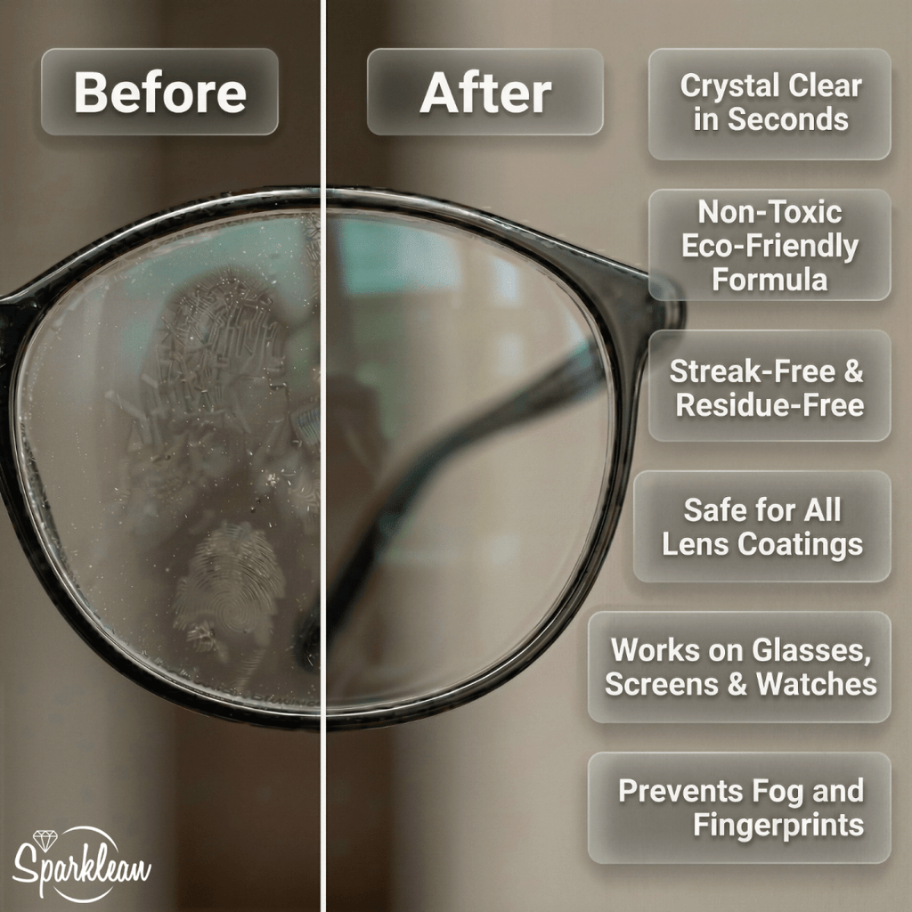 Sparklean cleaning spray, additional view, view 4