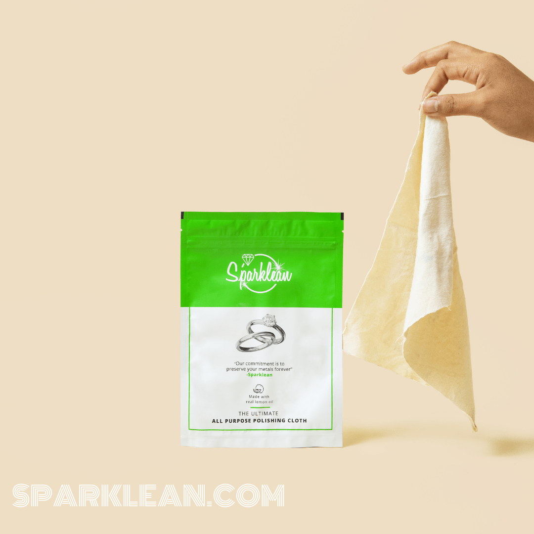 Sparklean® Professional Polishing Cloth — Removes tarnish & restores shine on all metals