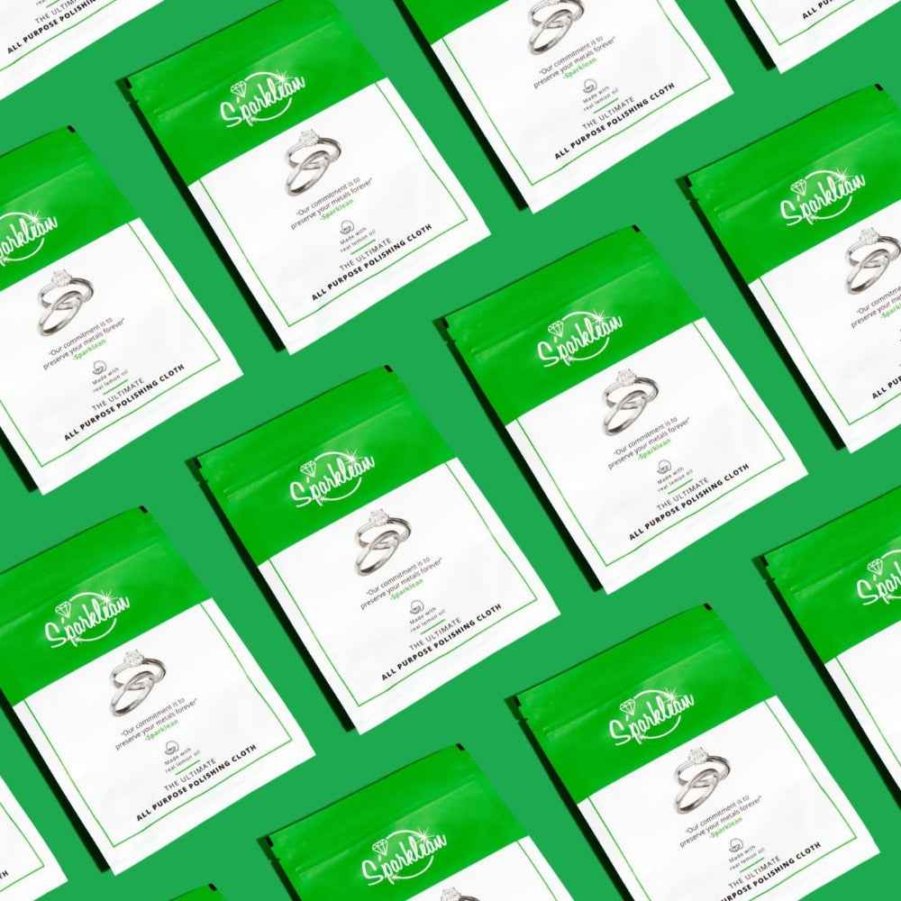 Sparklean® Professional Polishing Cloth — Removes tarnish & restores shine on all metals